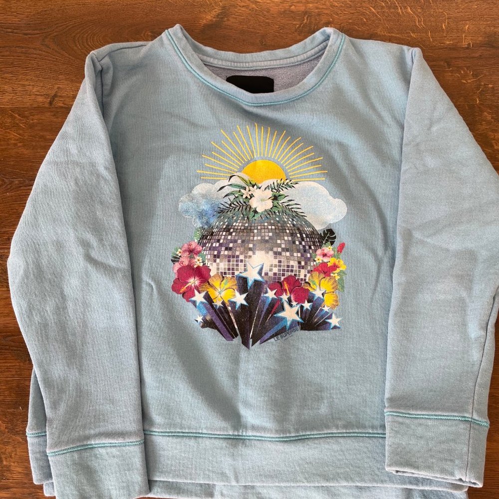 Le Superbe Disco Ball Sweatshirt